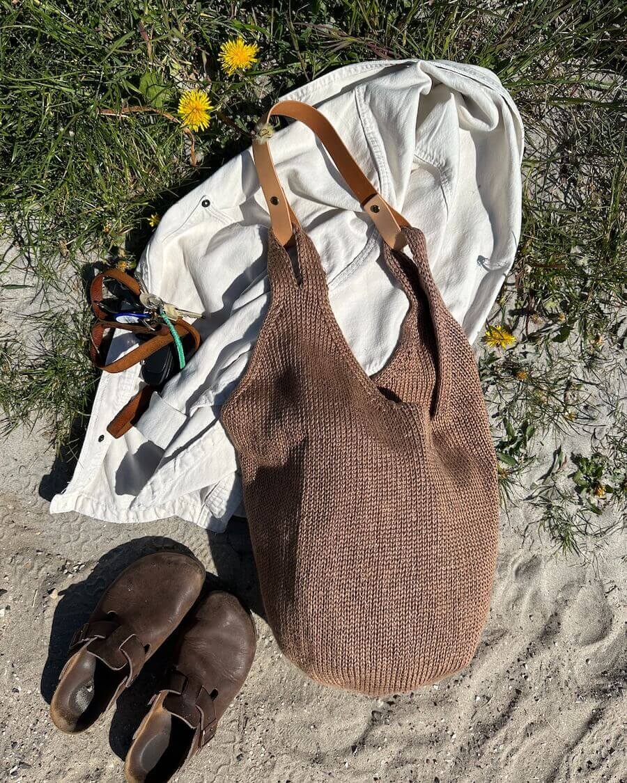 Terrazzo Bag Petiteknit - Udprintet opskrift