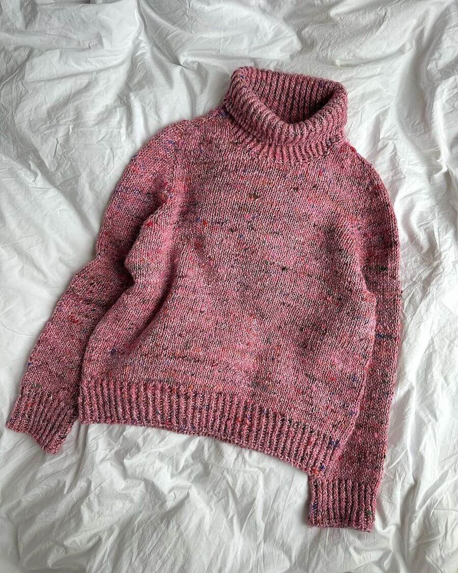 Terrazzo Sweater Junior Petiteknit - Udprintet opskrift