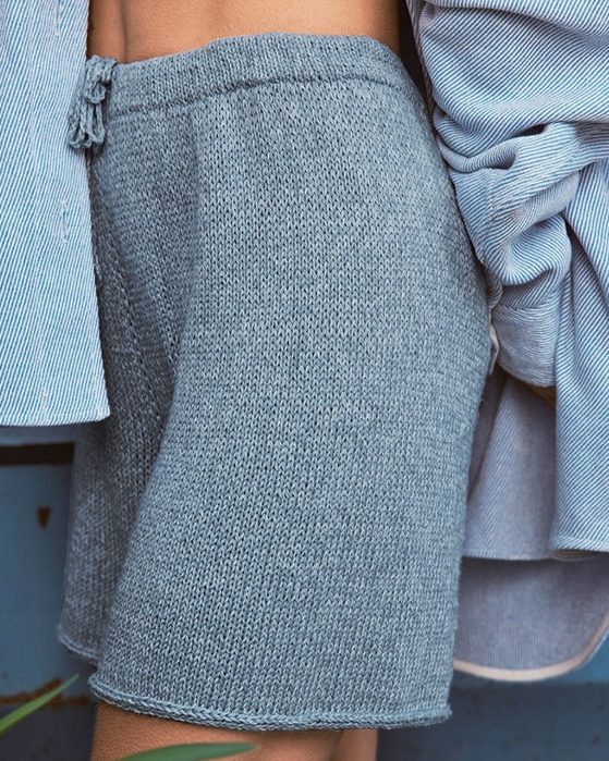 Tirils Sommershorts // Sandnes Garn - Strikkekit