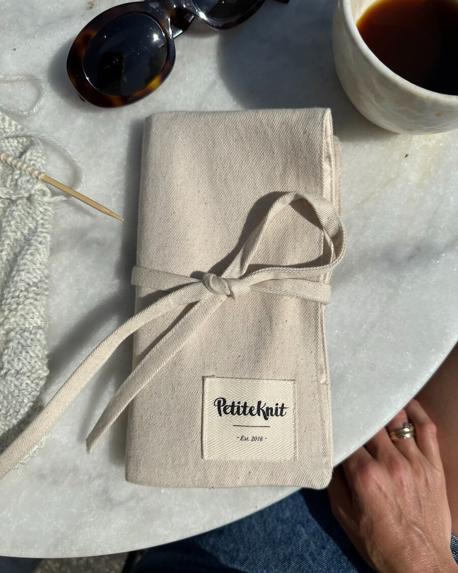 Knitter's needle case - To Go
