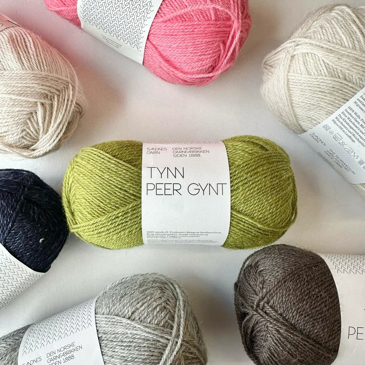 Tynn Peer Gynt Sandnes Garn