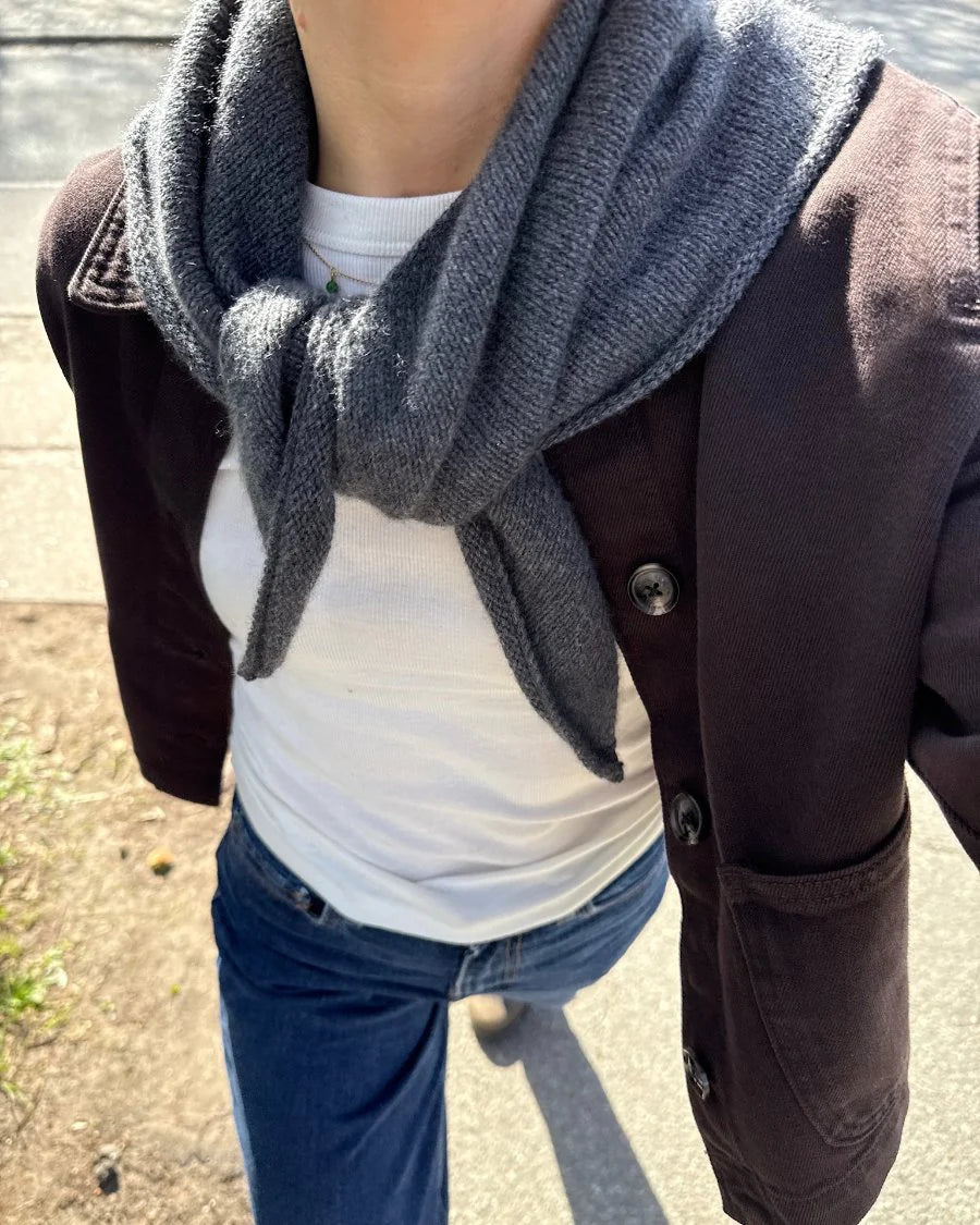 Uma Scarf Petiteknit - Udprintet opskrift