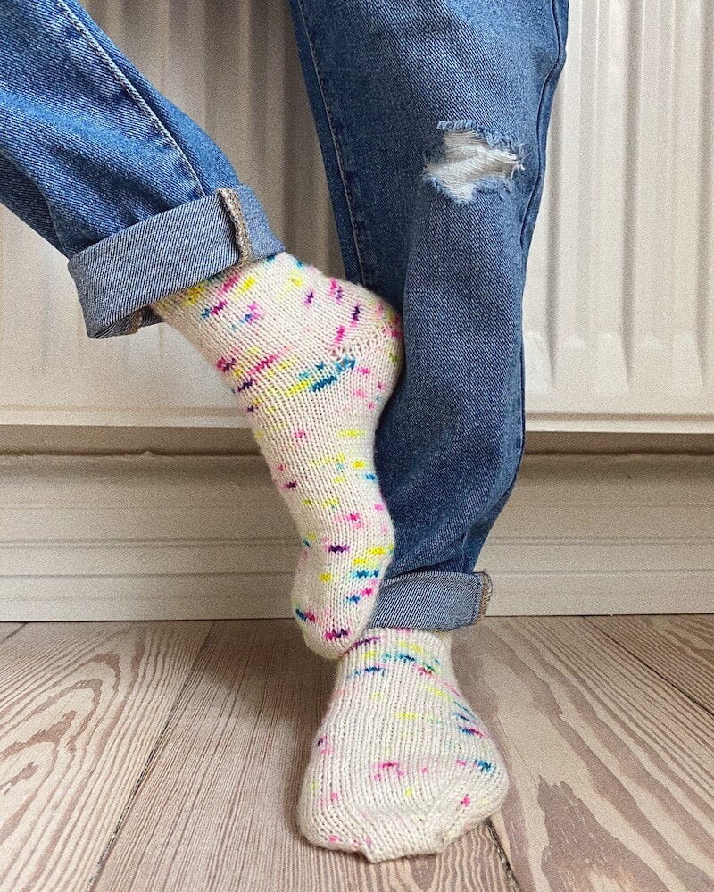 Everyday Socks Junior Petiteknit - Udprintet opskrift