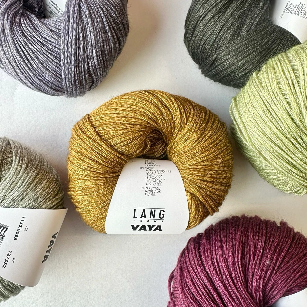 VAYA // Lang Yarns