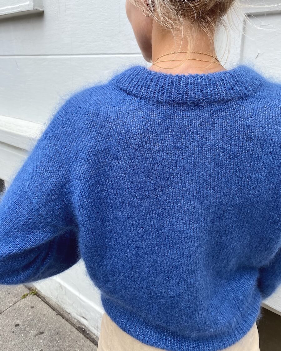 Stockholm Sweater V-Neck Petiteknit - Udprintet opskrift