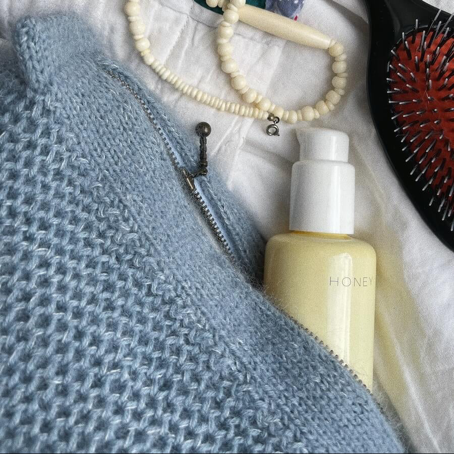 For til stor clutch Petiteknit