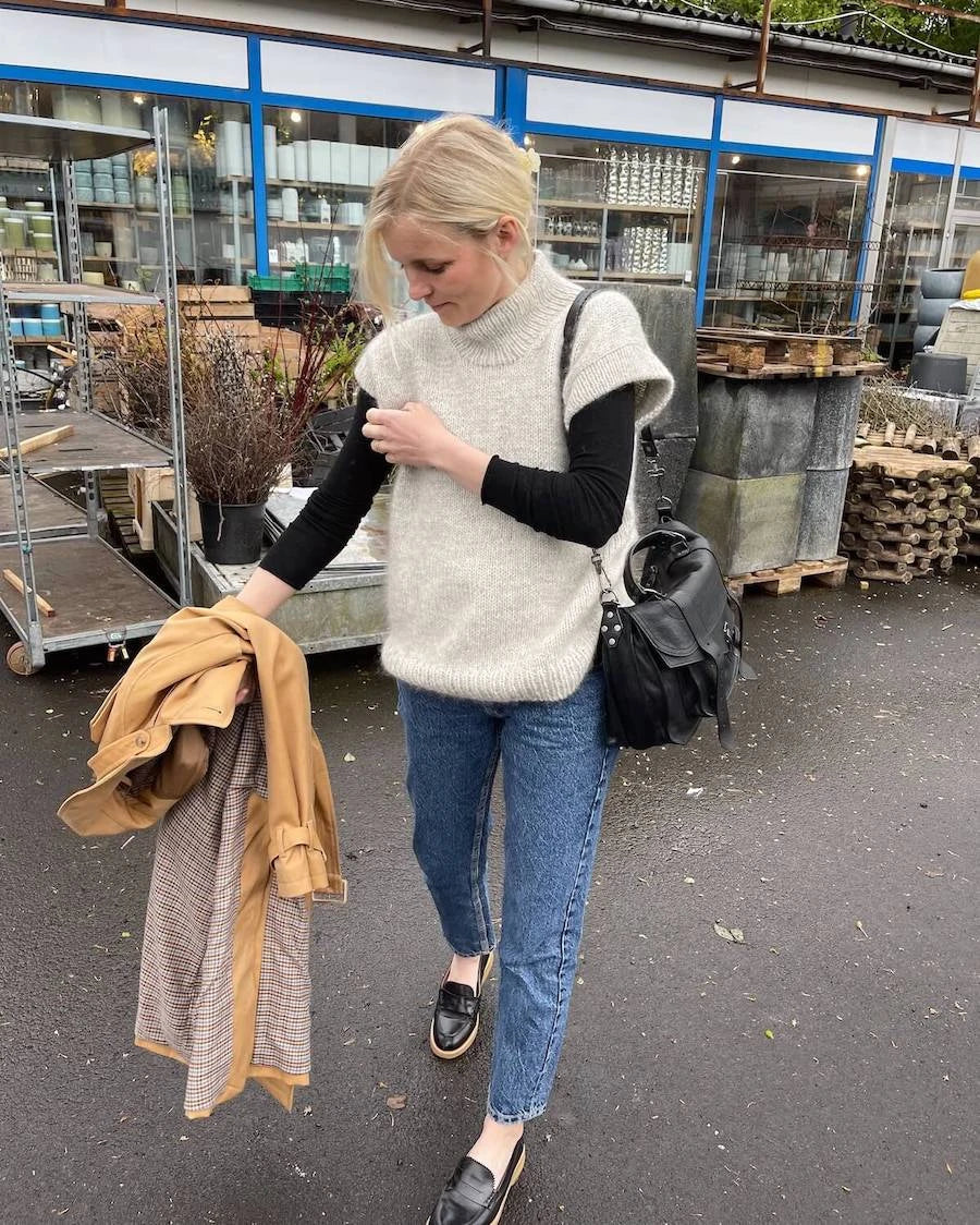 Weekend slipover Petiteknit - Udprintet opskrift
