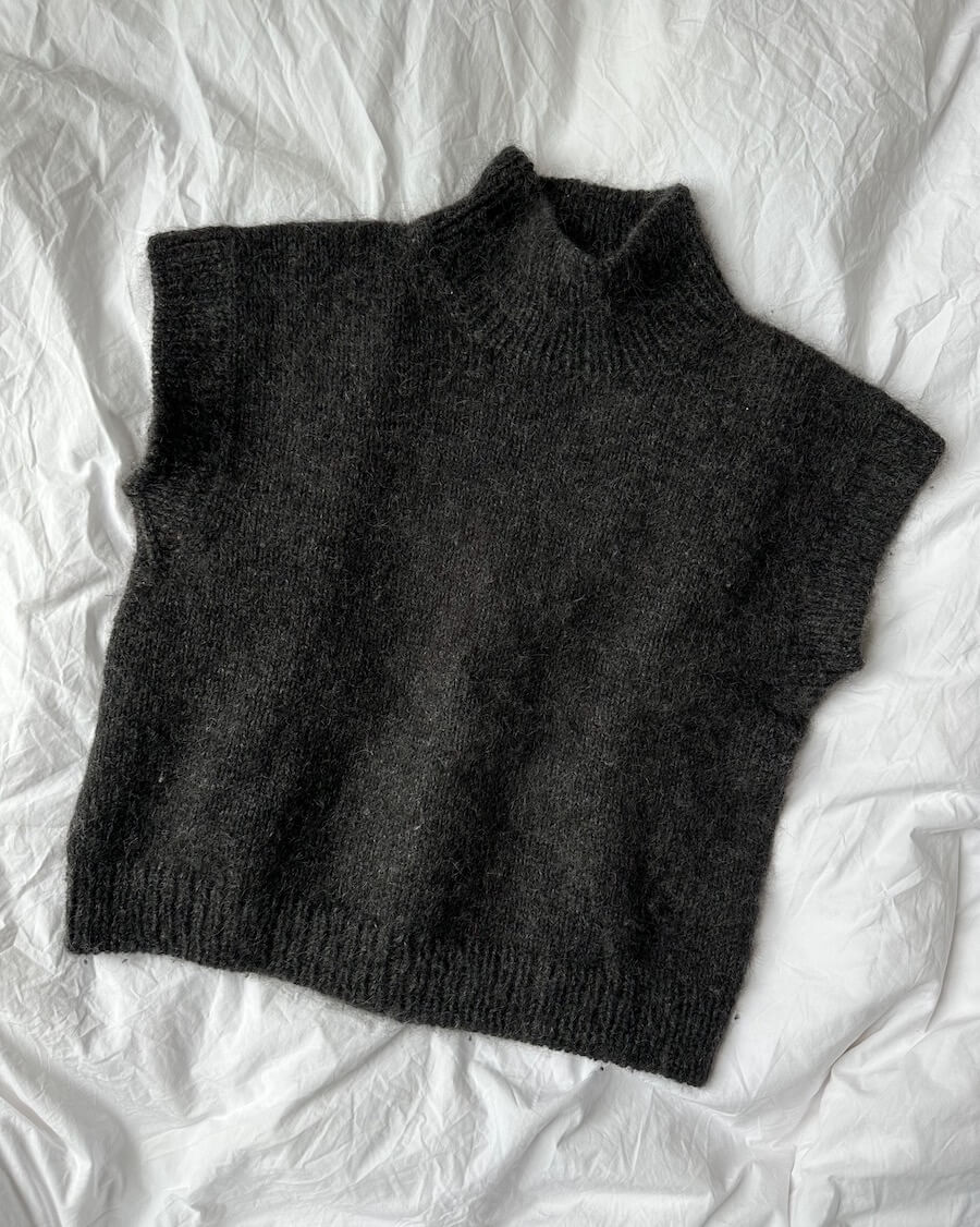 Weekend slipover // Petiteknit - Strikkekit