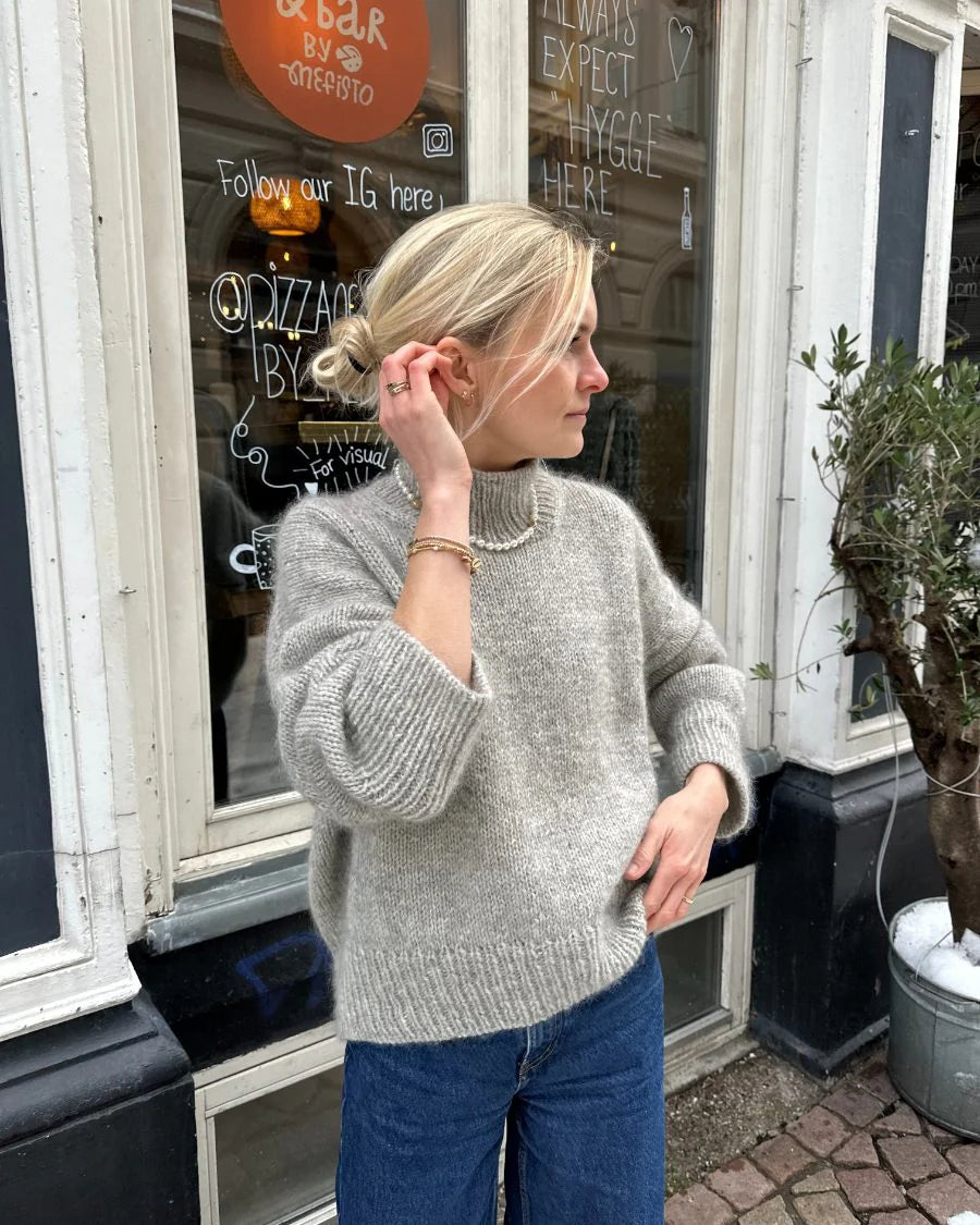 Weekend Sweater Petiteknit - Udprintet opskrift