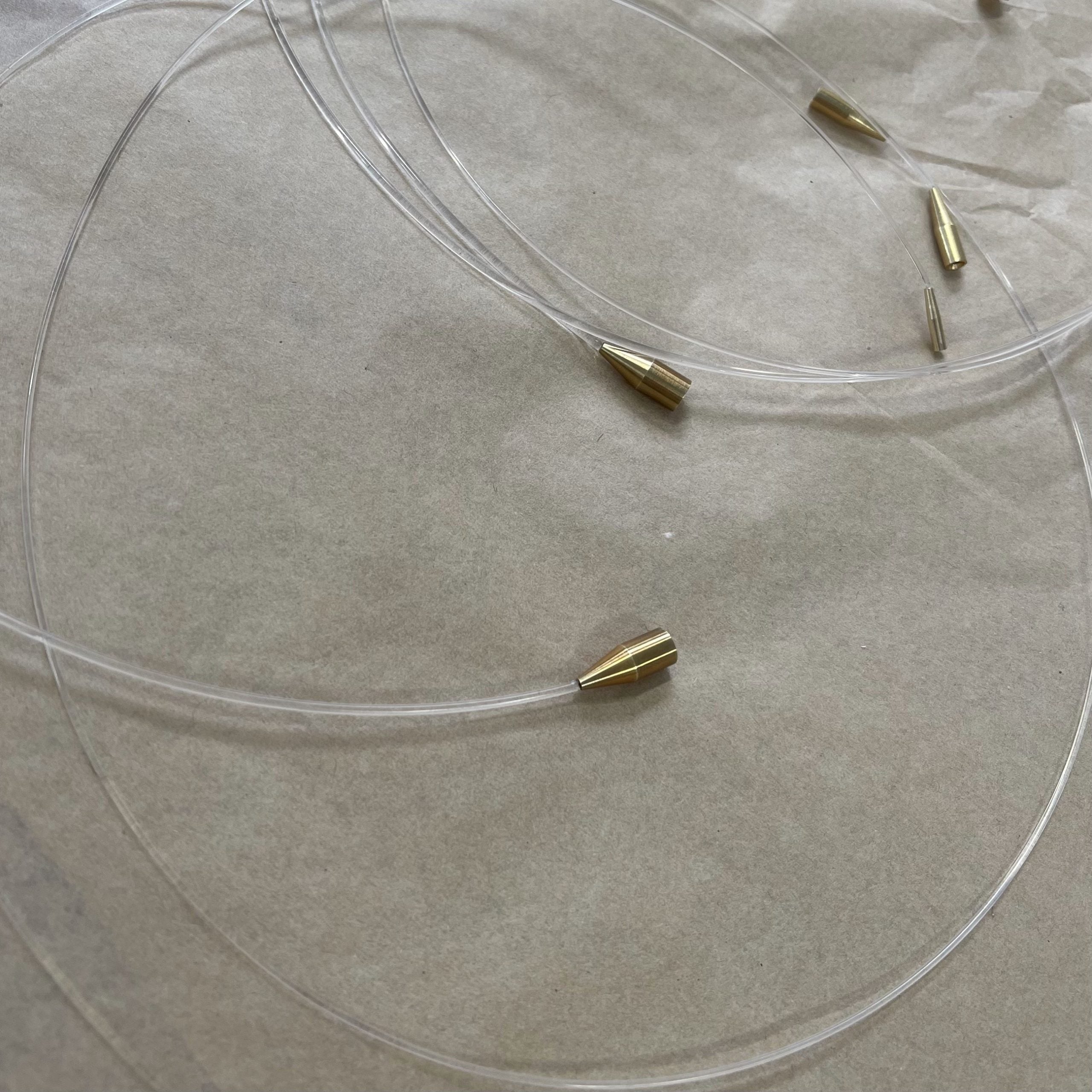Seeknit wire til udskiftelig rundpinde