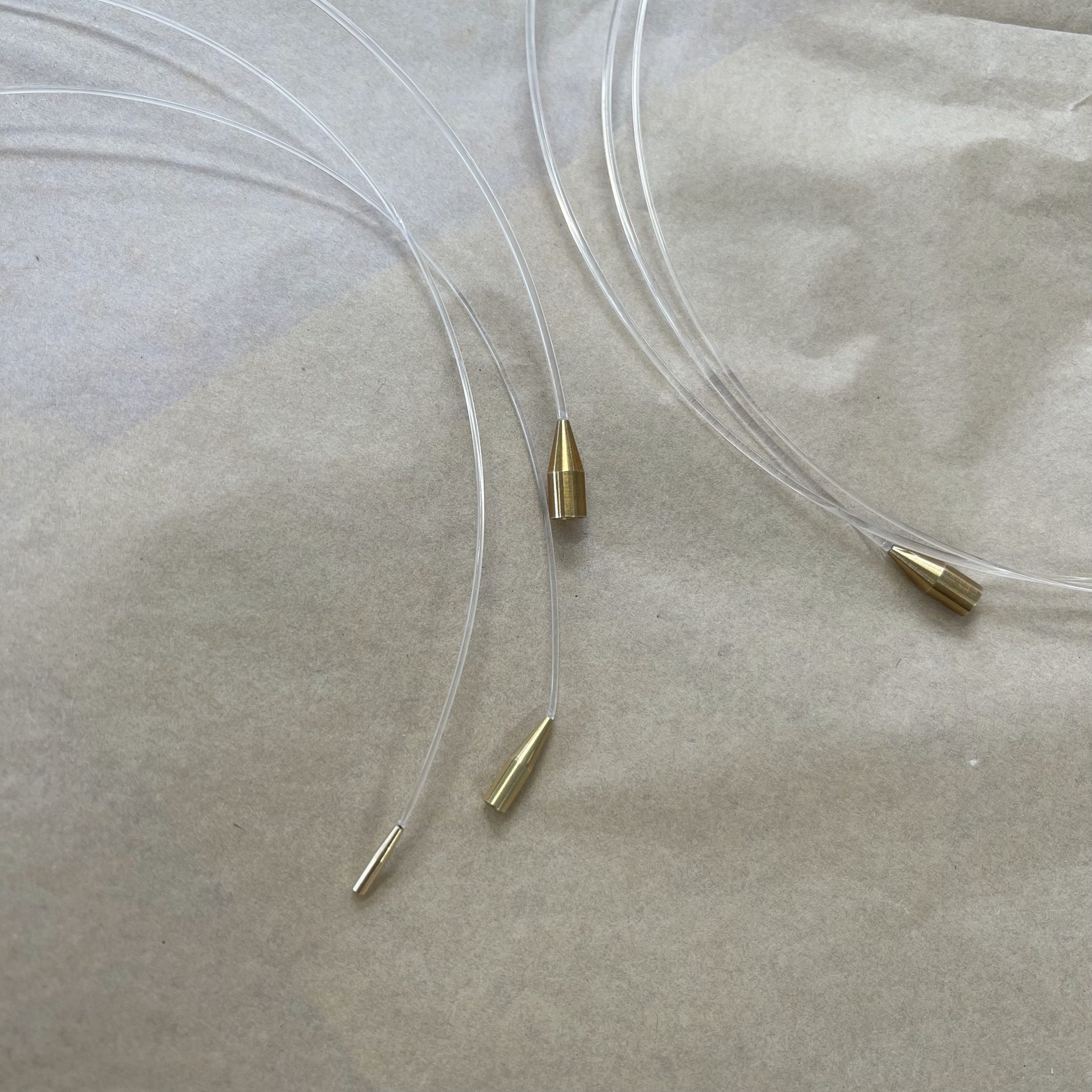 Seeknit wire til udskiftelig rundpinde