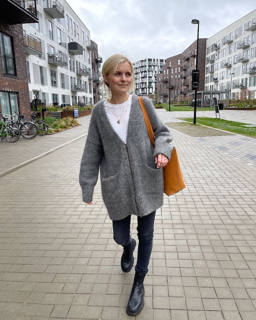 Zipper Jacket // Petiteknit - Strikkekit