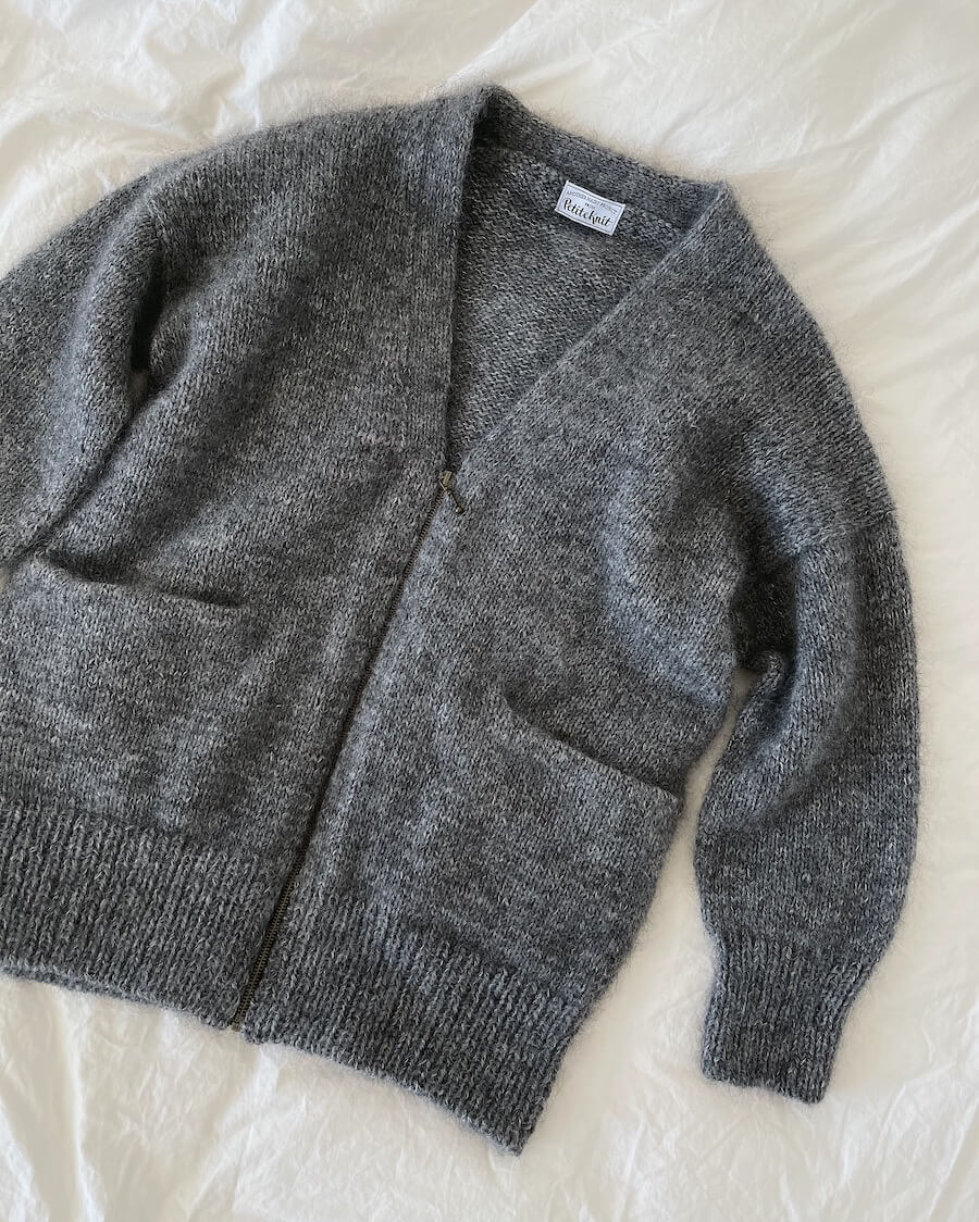 Zipper Jacket Petiteknit - Udprintet opskrift