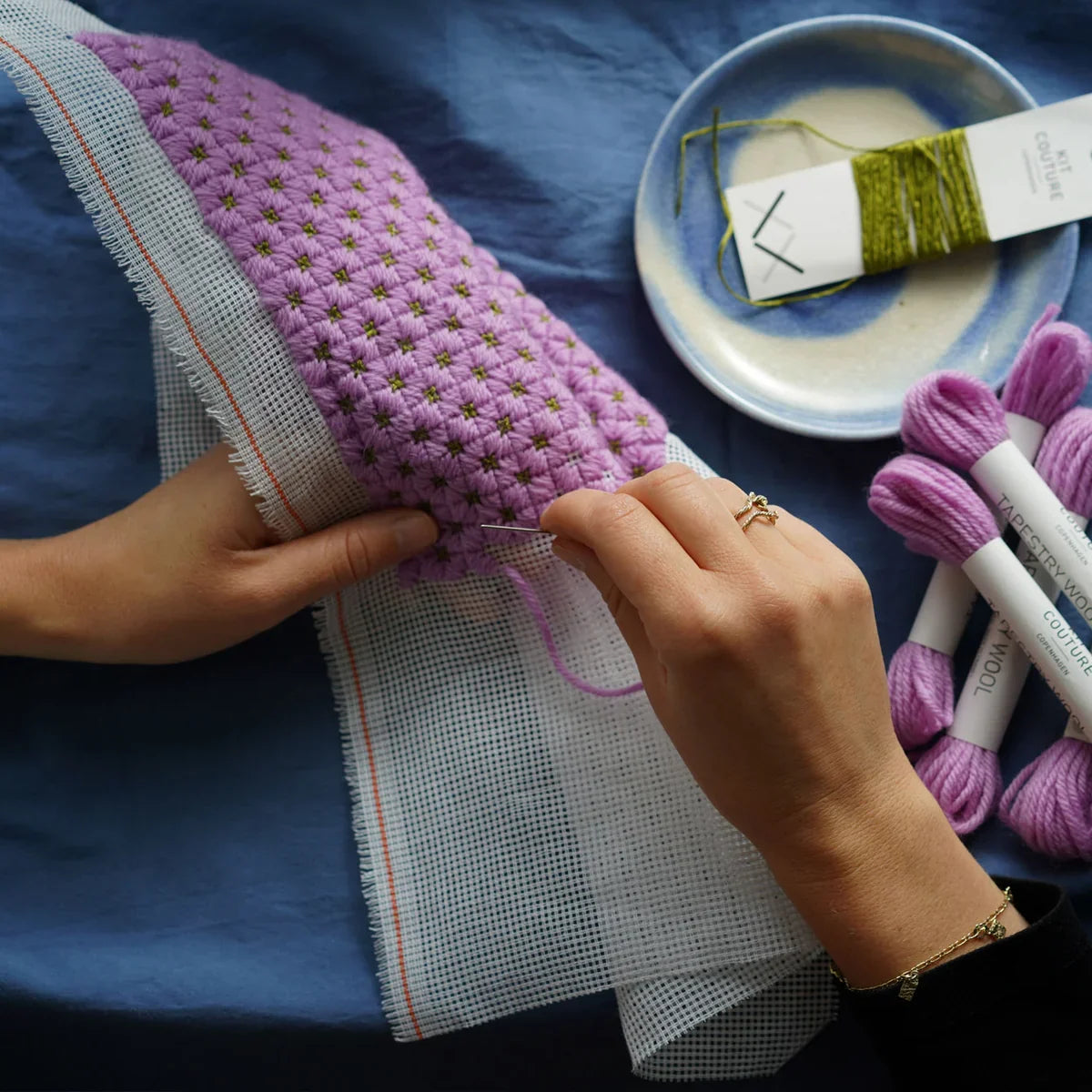 Kit Couture Broderi