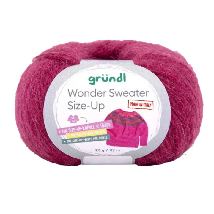 Wonder Sweater Size-Up // Gründl