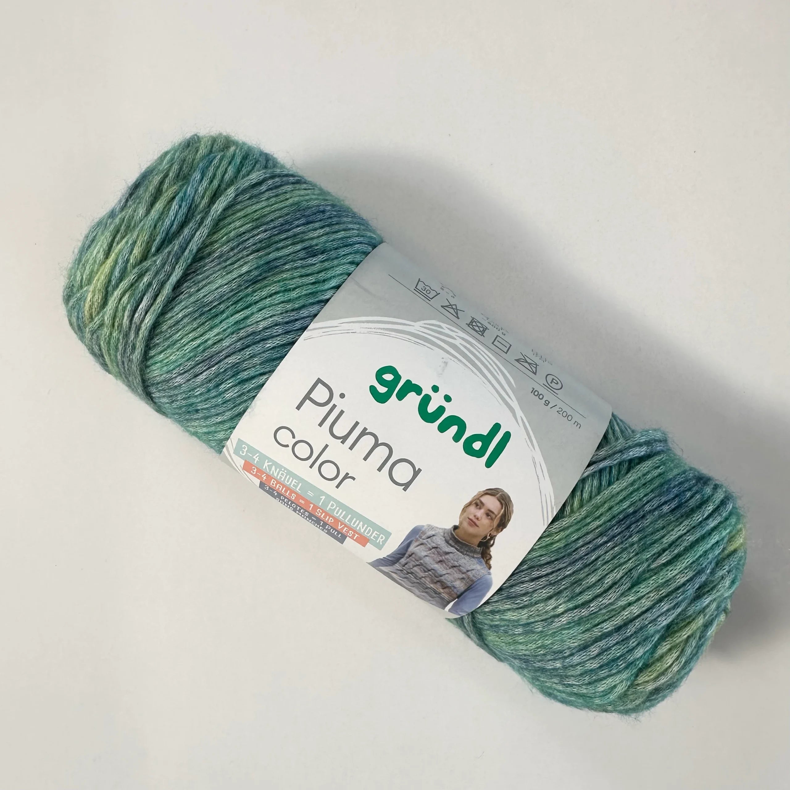 Piuma Color // Gründl