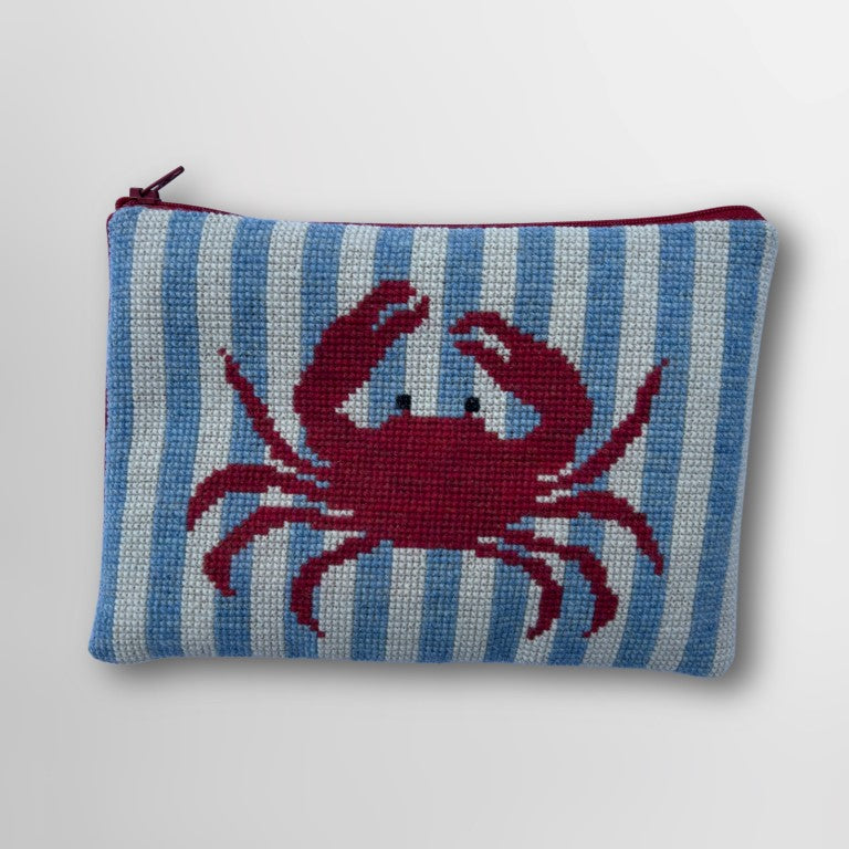 Taskekrabbe Clutch Broderikit // BALDYRE