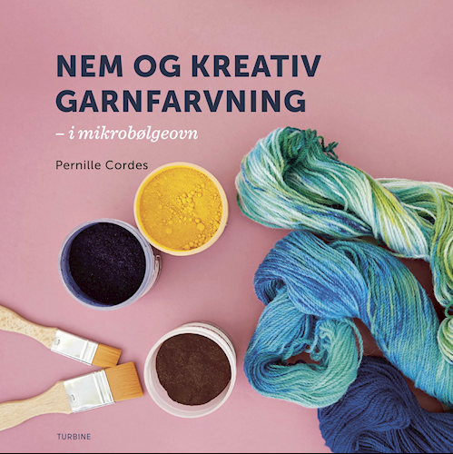 Nem og kreativ garnfarvning - i mikrobølgeovn af Pernille Cordes