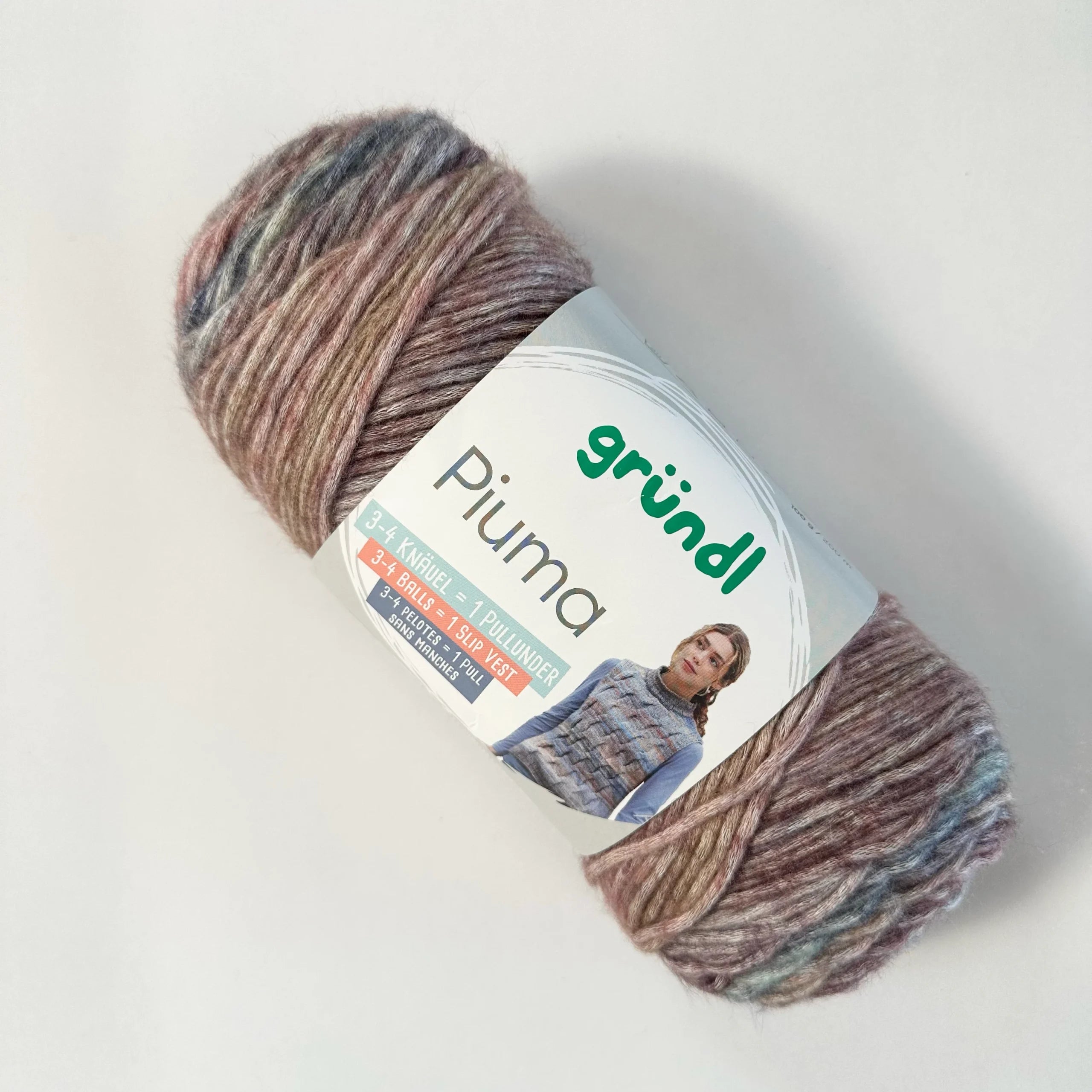 Piuma Color // Gründl