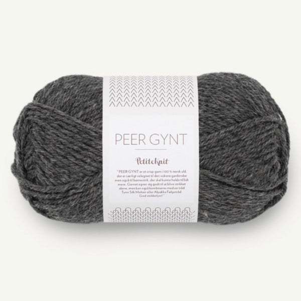 Peer Gynt Sandnes Garn + Petiteknit
