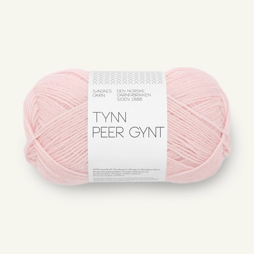 Tynn Peer Gynt Sandnes Garn