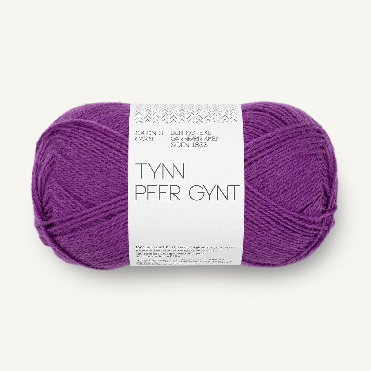 Tynn Peer Gynt Sandnes Garn