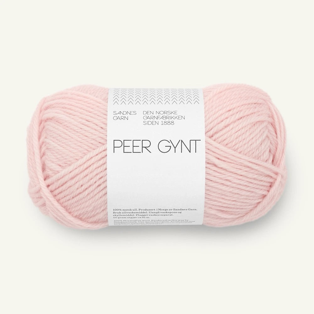 Peer Gynt Sandnes Garn + Petiteknit
