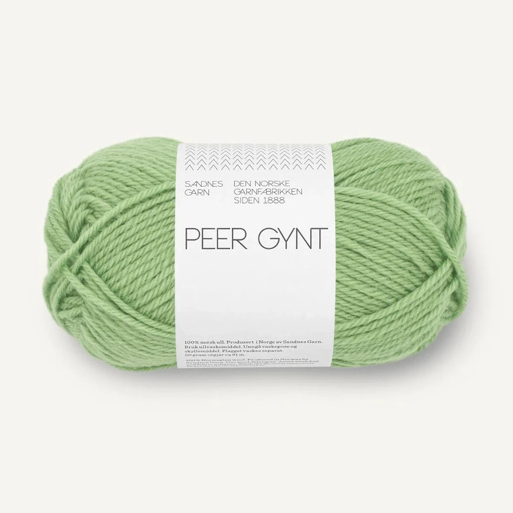 Peer Gynt Sandnes Garn 8733 Spring Green