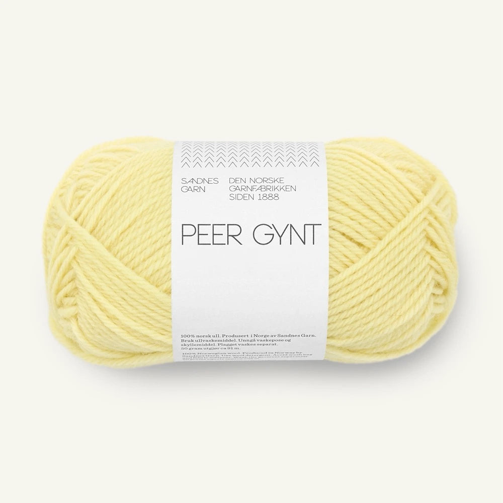 Peer Gynt Sandnes Garn + Petiteknit