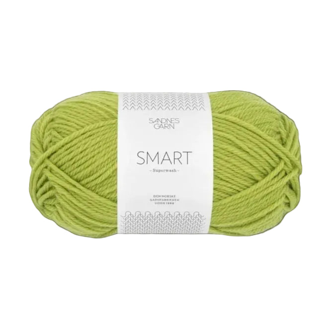Smart // Sandnes Garn - 9825 Sunny Lime