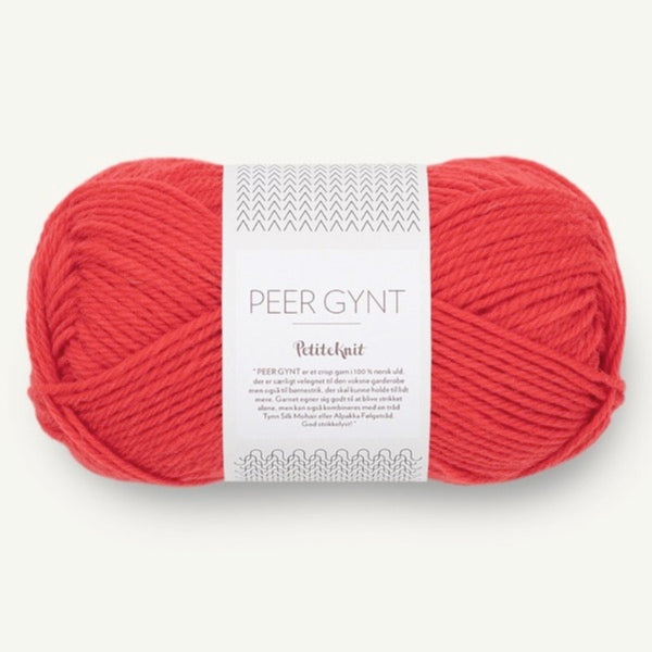 Peer Gynt Sandnes Garn + Petiteknit
