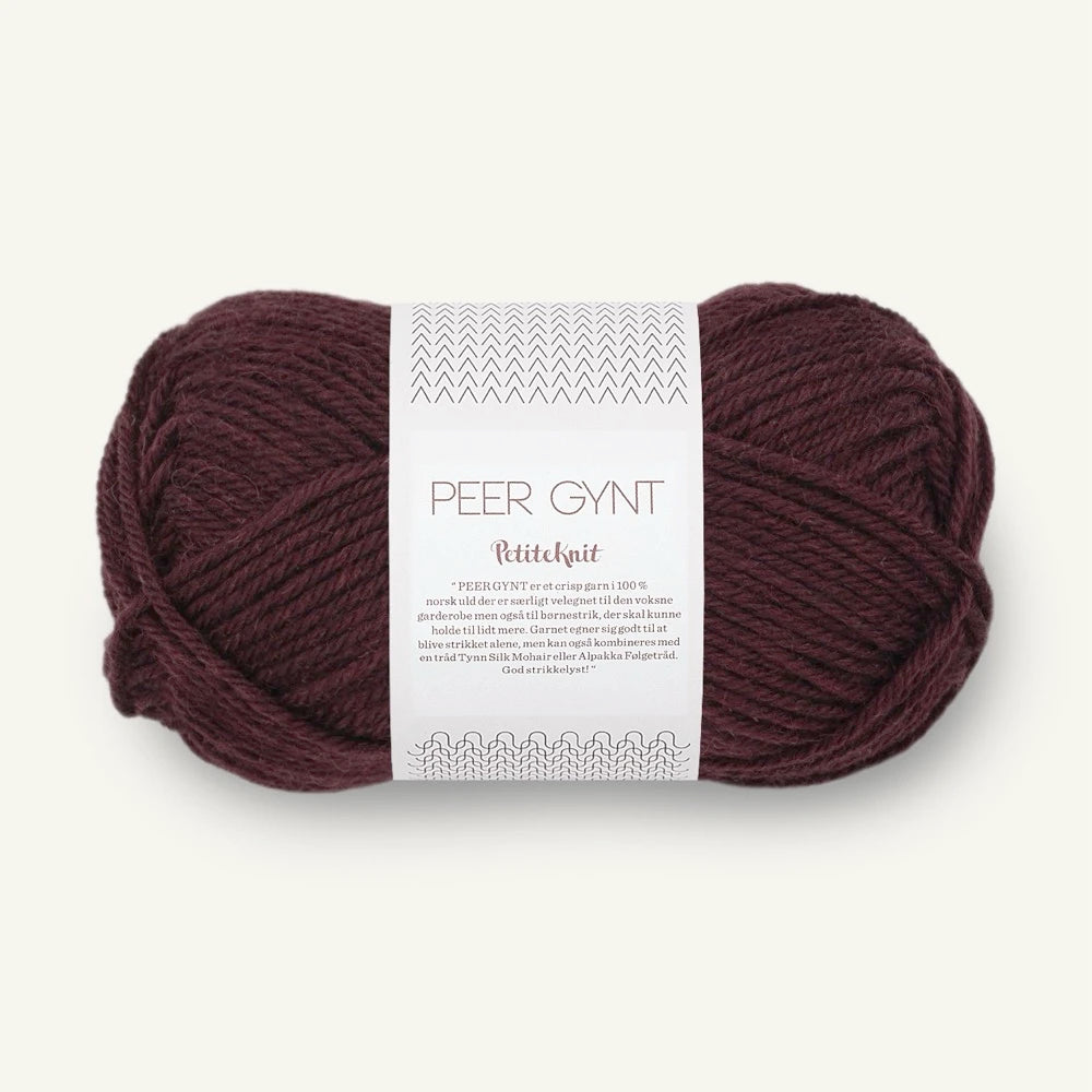 Peer Gynt Sandnes Garn + Petiteknit