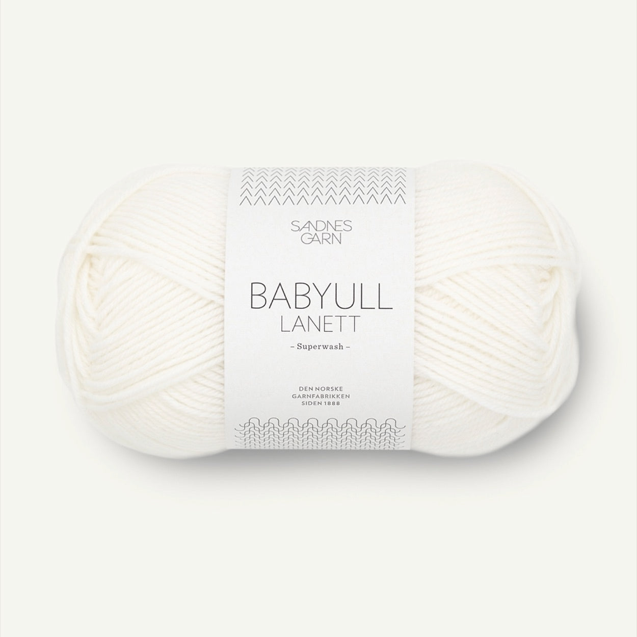 Babyull Lanett Sandnes Garn