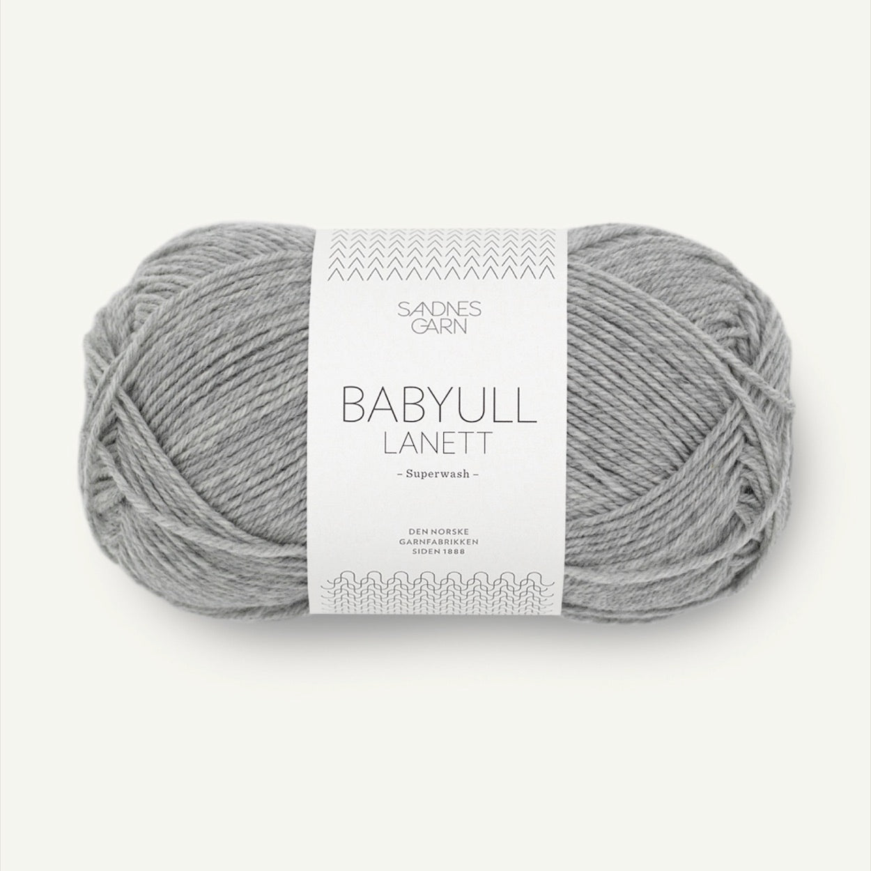 Babyull Lanett Sandnes Garn
