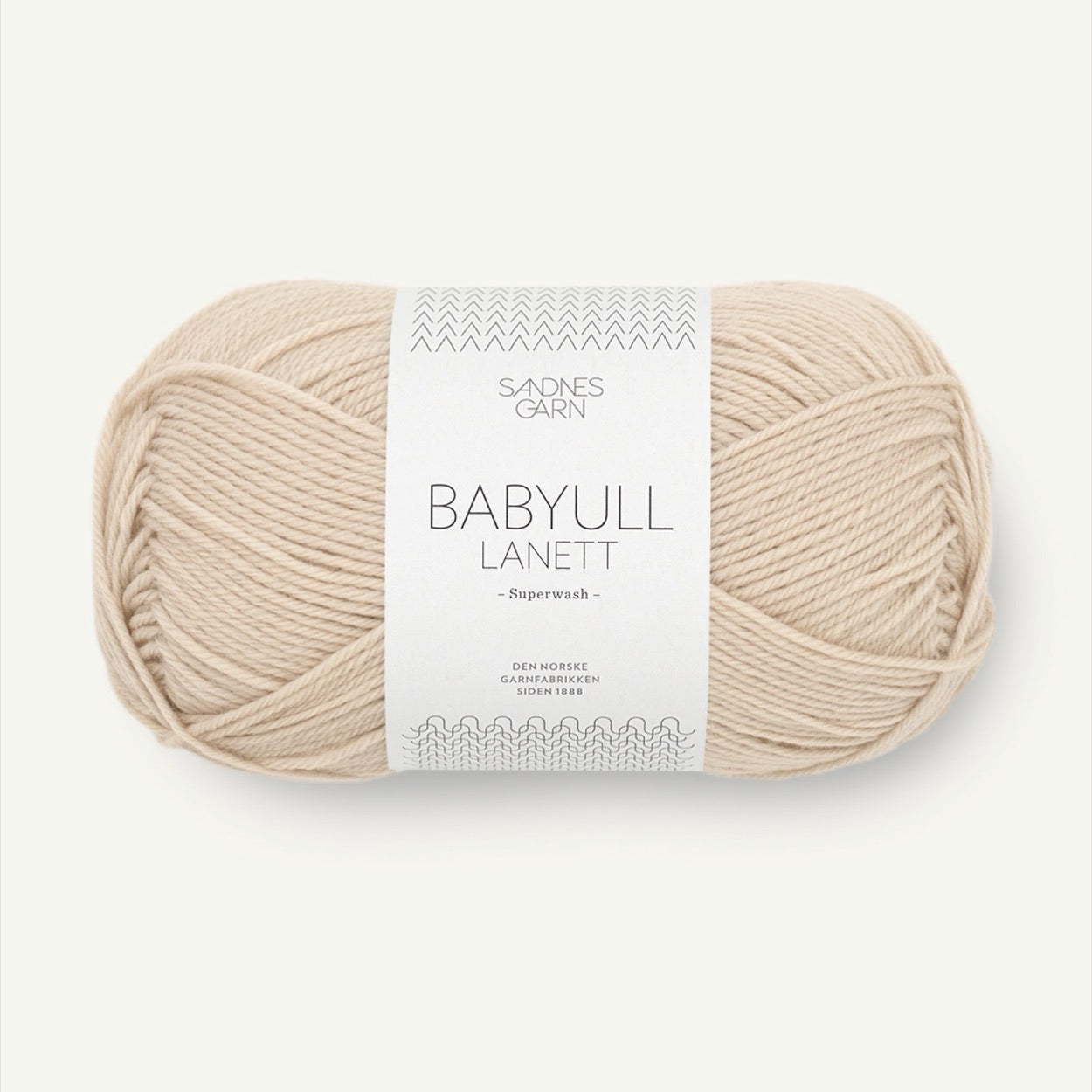 Babyull Lanett Sandnes Garn