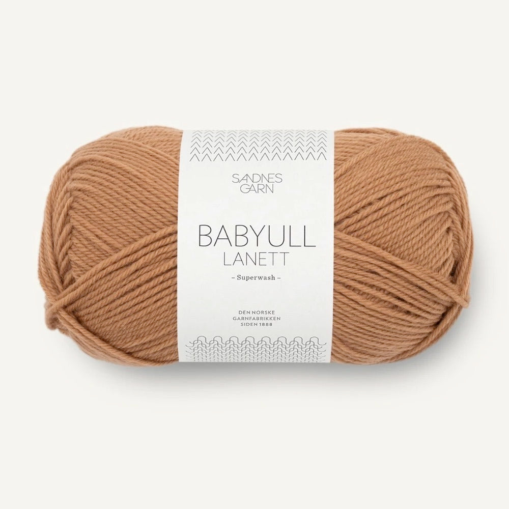 Babyull Lanett Sandnes Garn