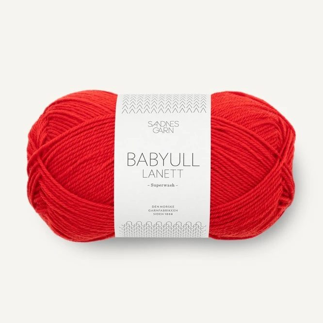 Babyull Lanett Sandnes Garn