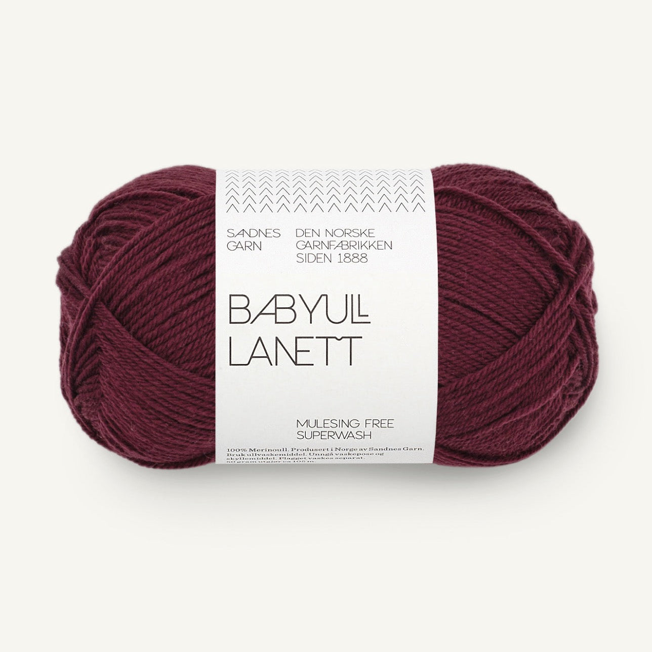 Babyull Lanett Sandnes Garn