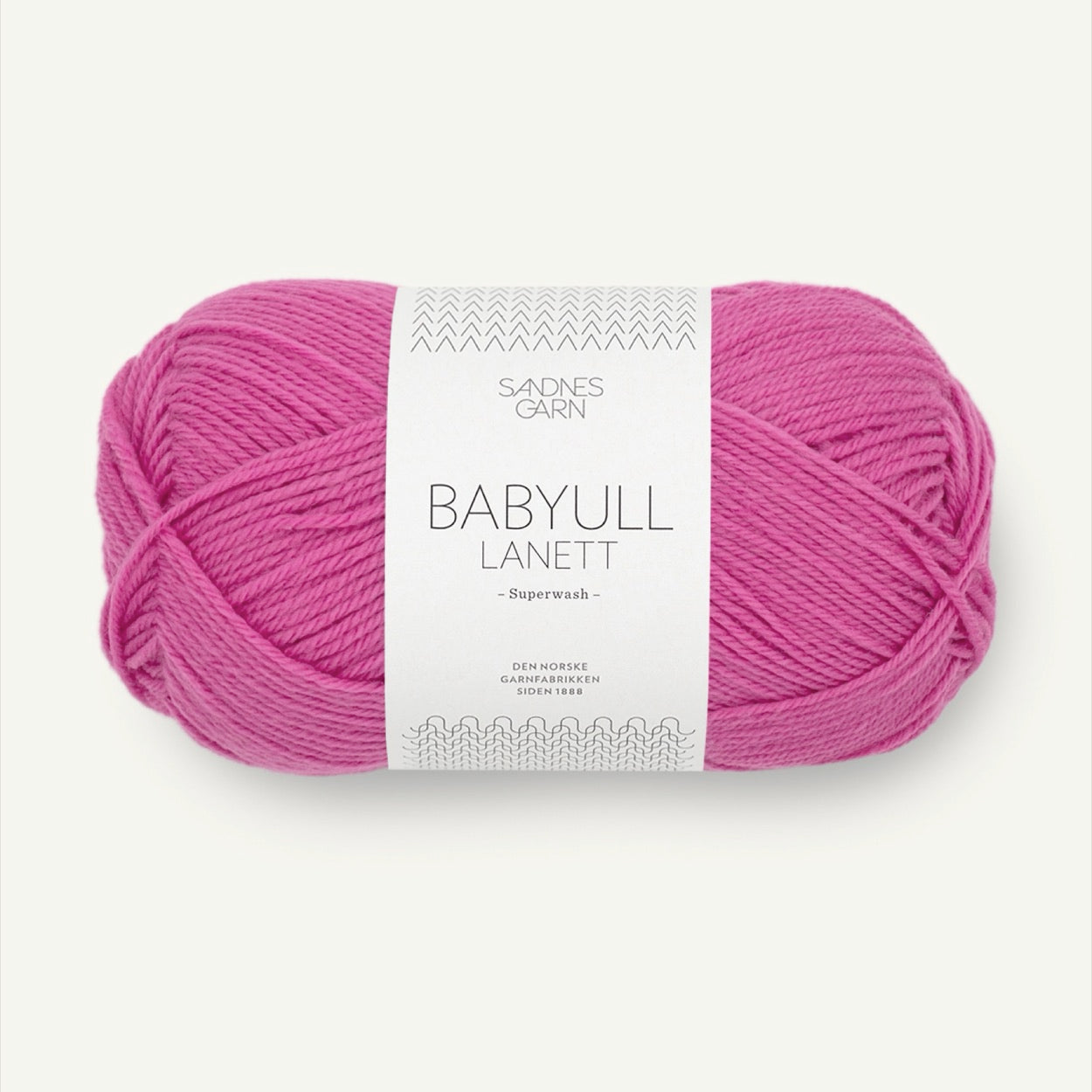 Babyull Lanett Sandnes Garn