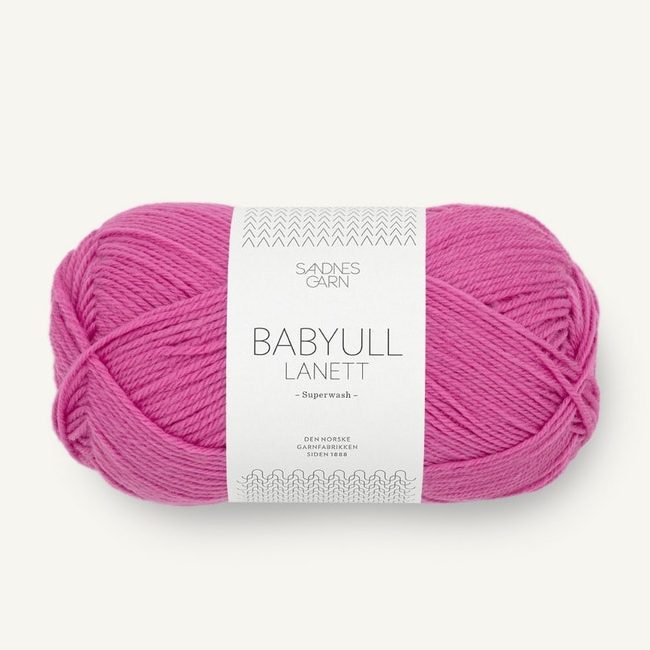 Babyull Lanett Sandnes Garn