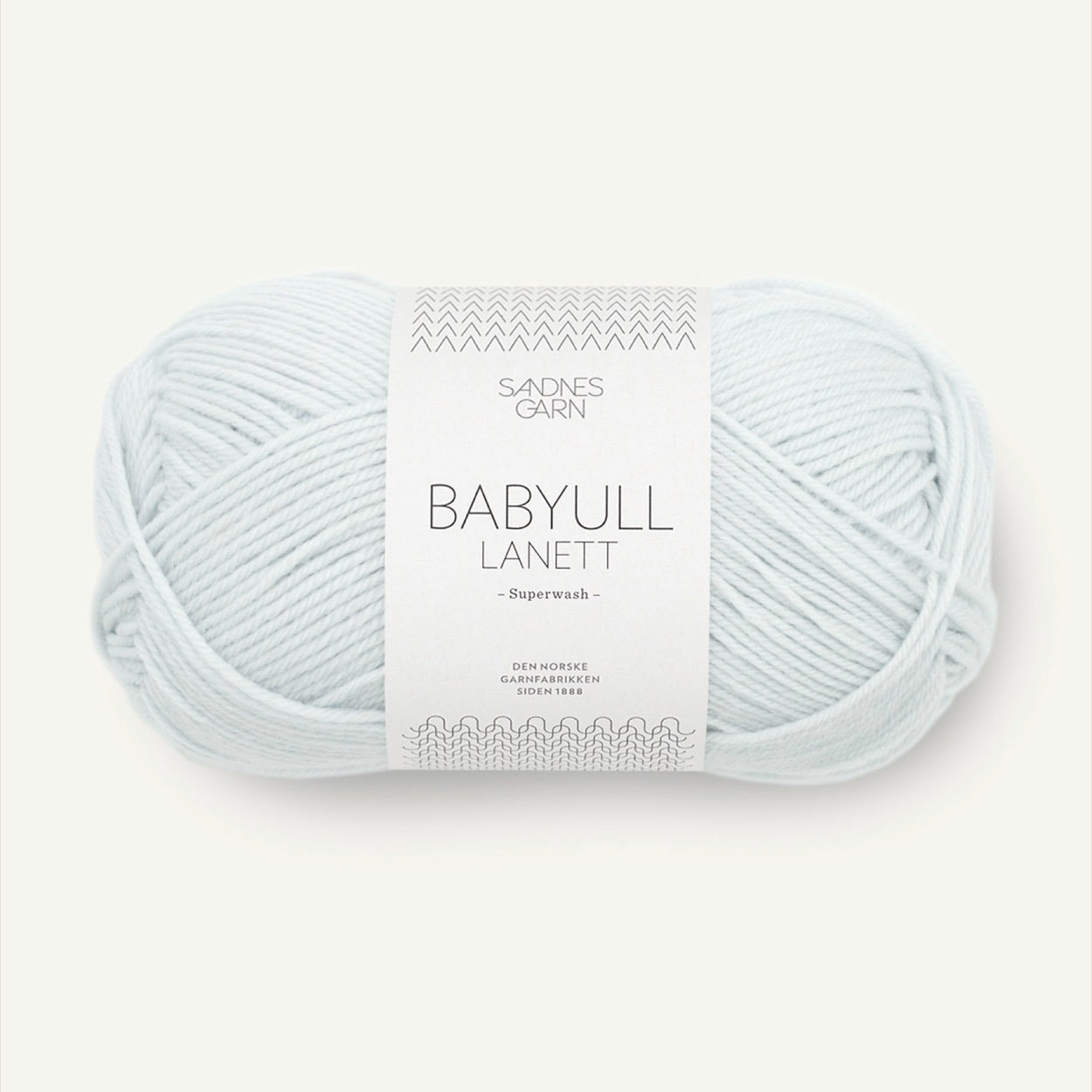 Babyull Lanett Sandnes Garn