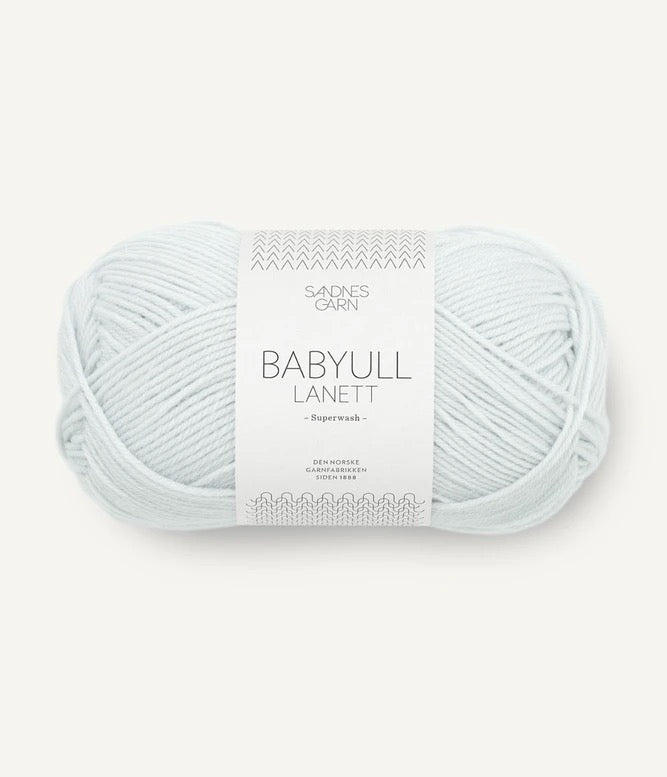 Babyull Lanett Sandnes Garn