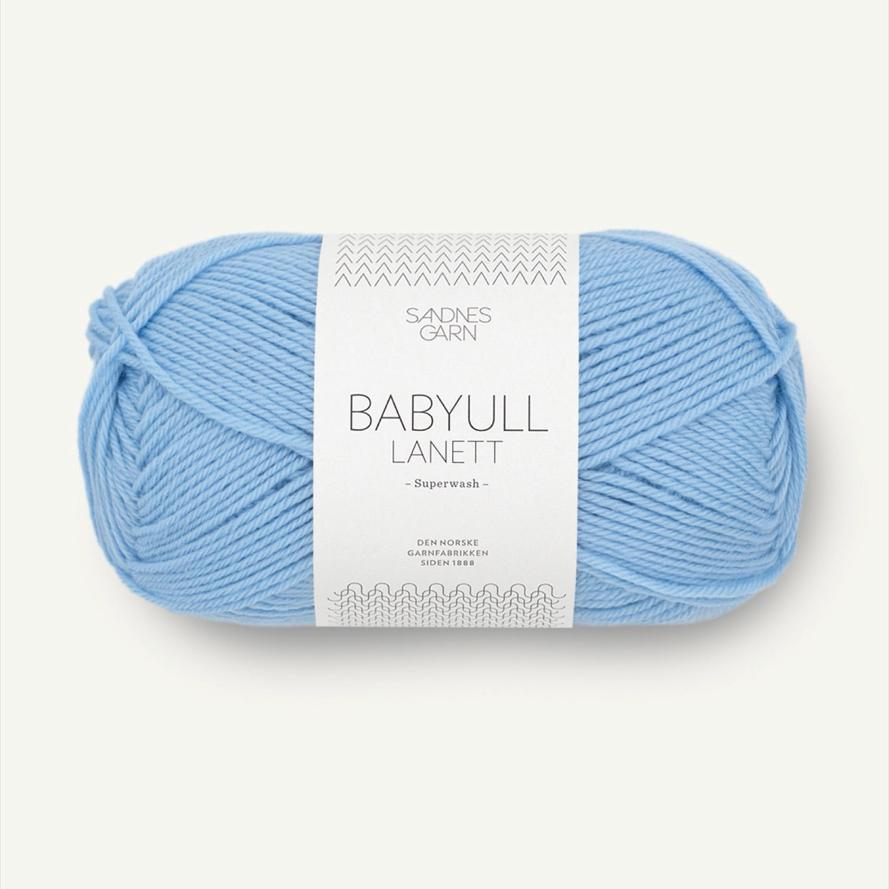 Babyull Lanett Sandnes Garn