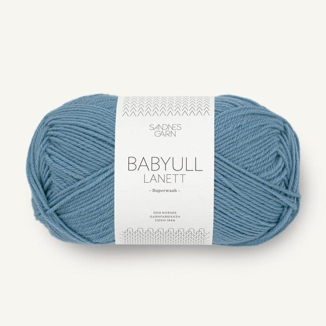 Babyull Lanett Sandnes Garn