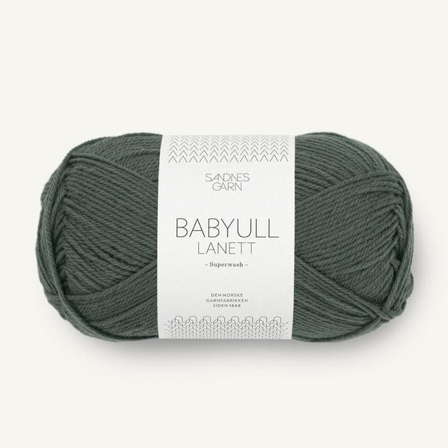 Babyull Lanett Sandnes Garn