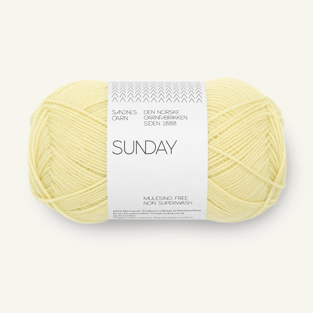 Sunday Sandnes Garn / Petiteknit