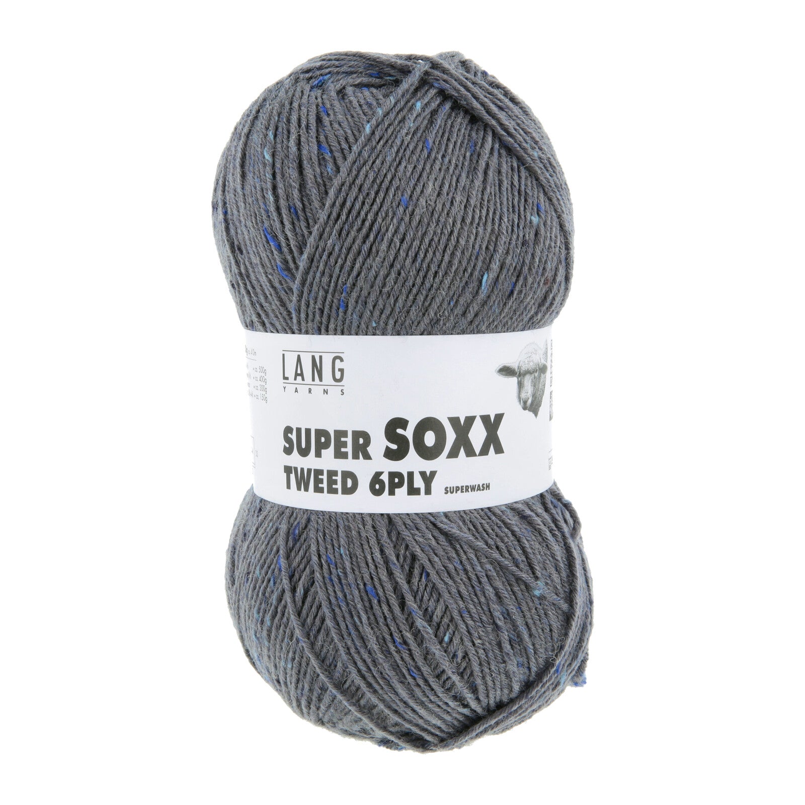 Super Soxx Tweed 6-fach/ply // Lang Yarns