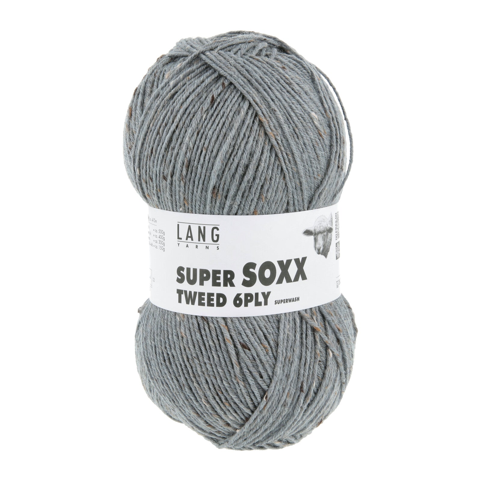 Super Soxx Tweed 6-fach/ply // Lang Yarns