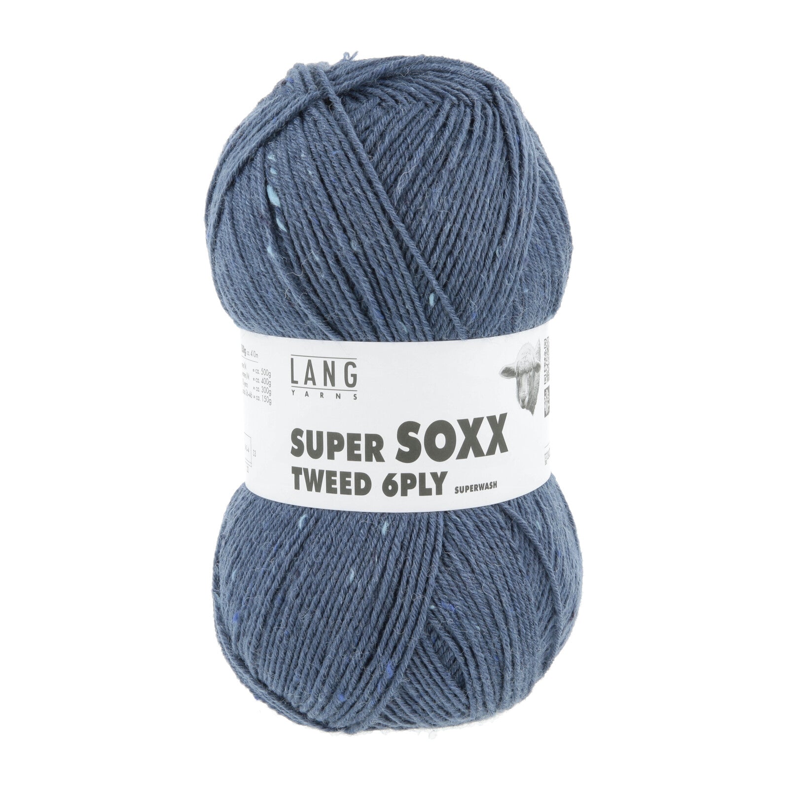 Super Soxx Tweed 6-fach/ply // Lang Yarns