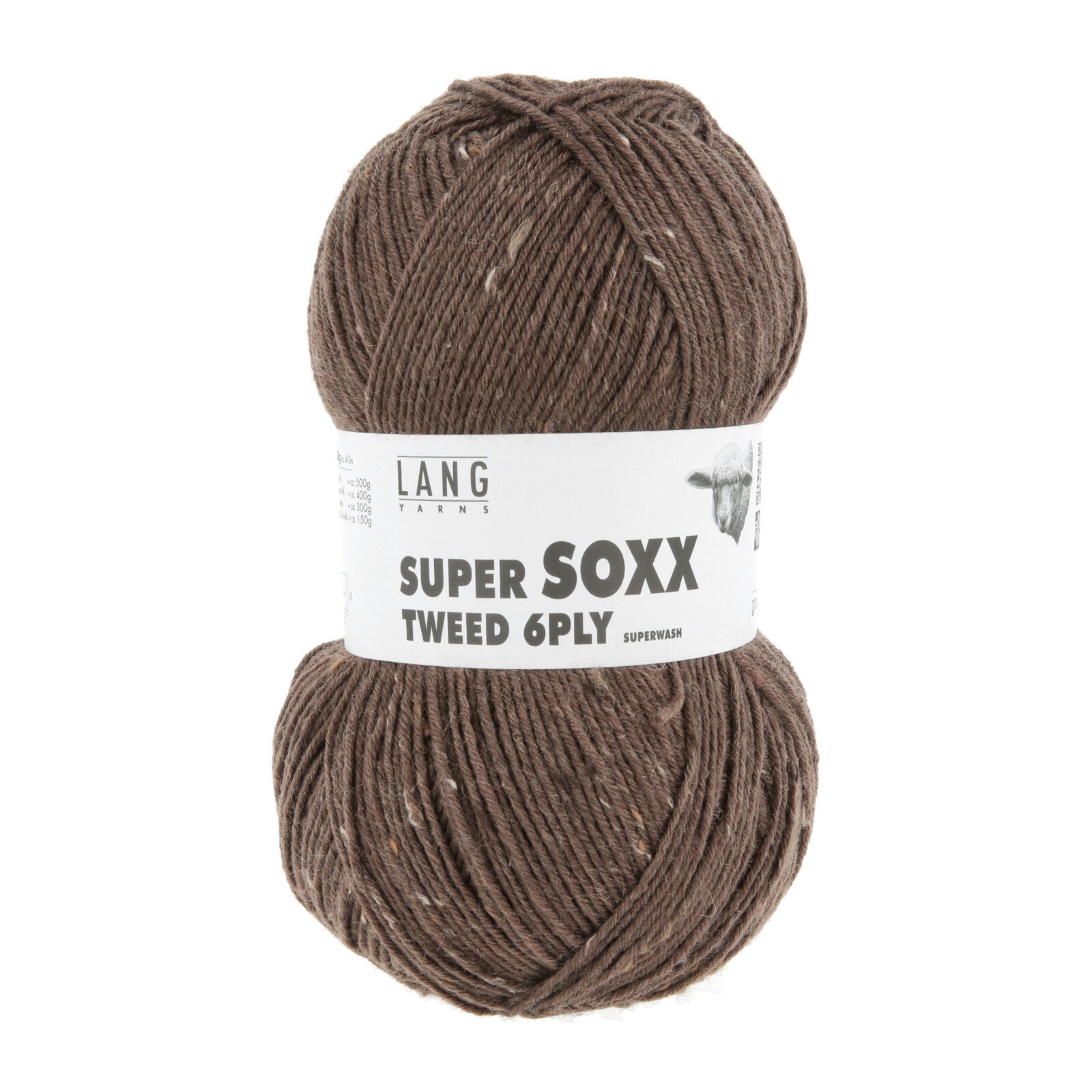 Super Soxx Tweed 6-fach/ply // Lang Yarns